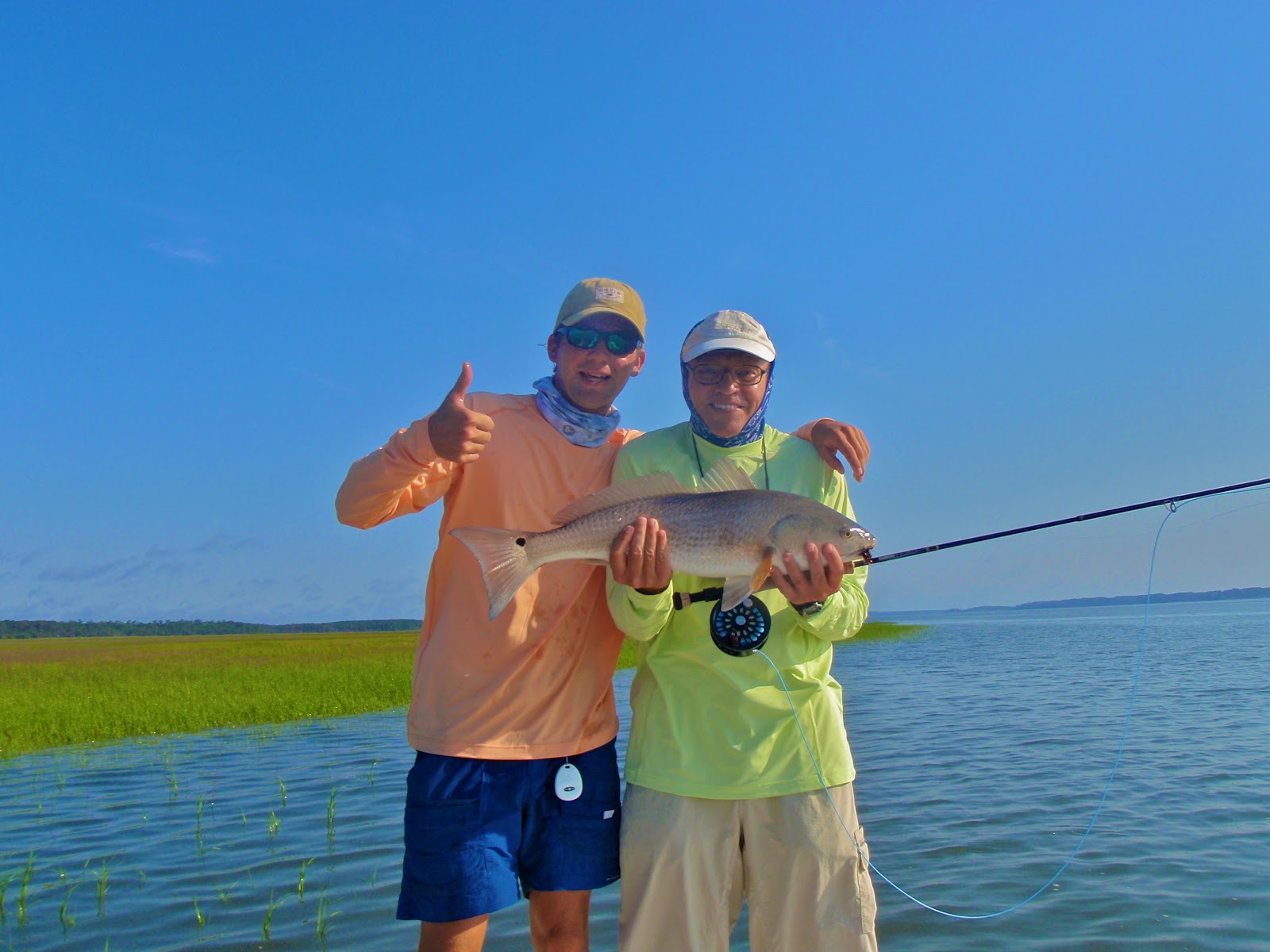 Beaufort, SC Fly Fishing Low Country Summer Fishing