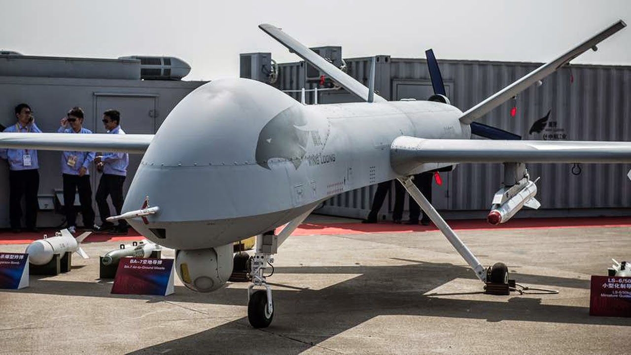 Κινεζικά UAV για τις ένοπλες δυνάμεις της Σαουδικής Αραβίας!
