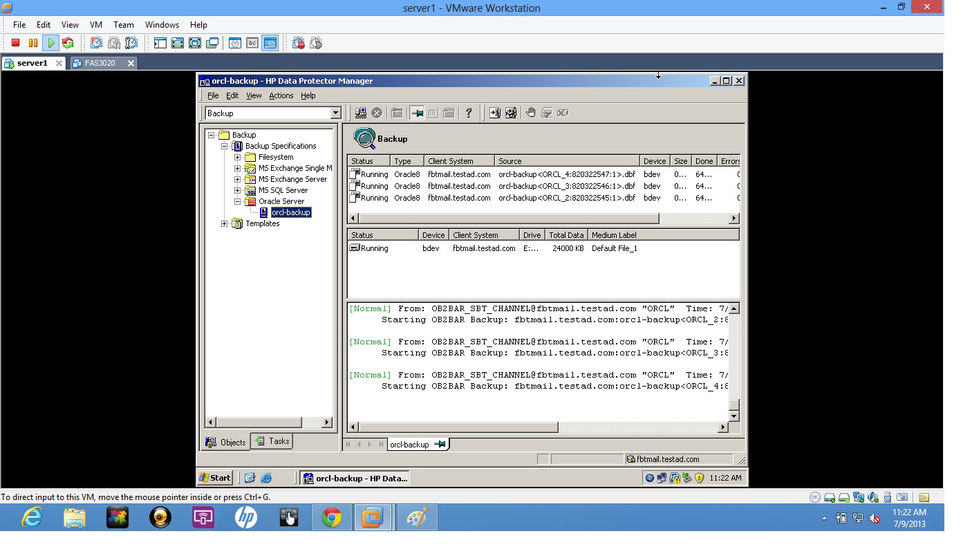 Remote Infrastructure Management: HP Data Protector integration with ...