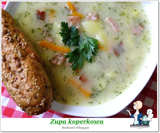 Zupa koperkowa Zupa koperkowa