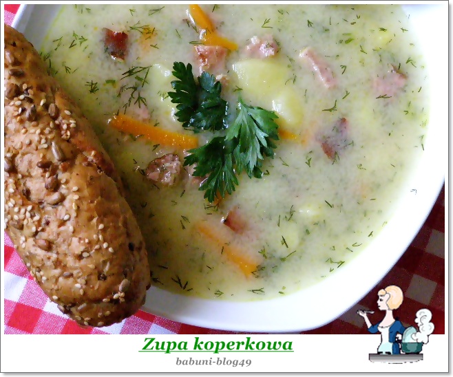 Zupa koperkowa