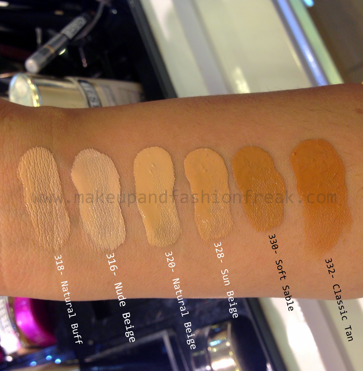 loreal liquid powder foundation