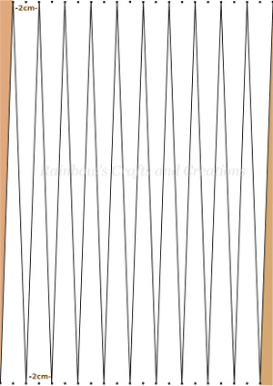 paper bead template rainbow s crafts and creations how to make a paper bead paper bead template rainbow s crafts and creations how to make a paper bead