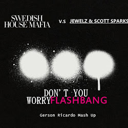 Swedish House Mafia V.s Jewelz & Scott Sparks - Don't You Worry Flashbang (Gerson Ricardo Mash Up)
