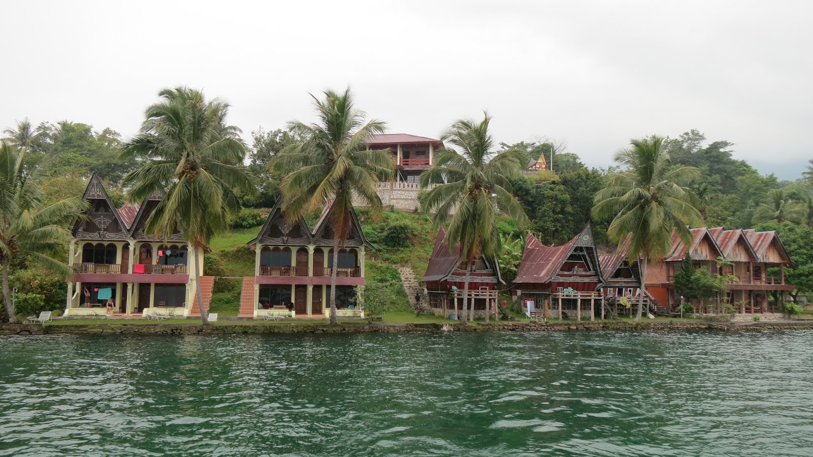 Taiwan Camping 台灣露營 Lake Toba Samosir Island Sumatra Indonesia
