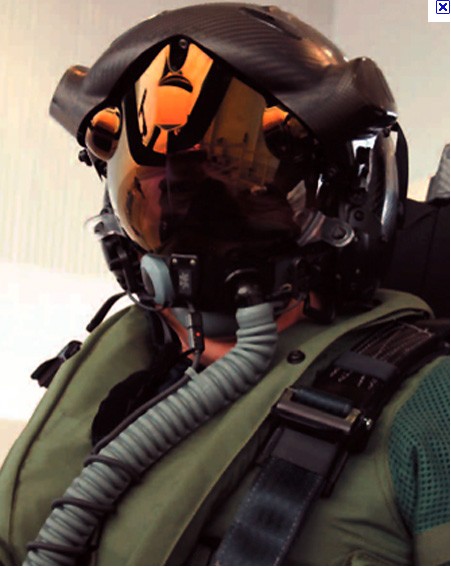 Very Sci-fi! Very Evil! F-35 Demon Helmet - China Military Report