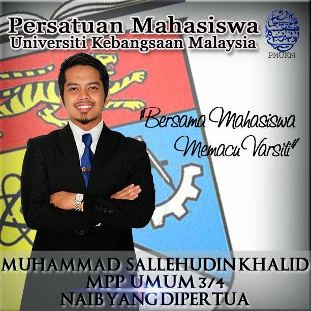 PERSATUAN MAHASISWA UKM SESI 2014/2015: PENDAFTARAN AWAL KURSUS