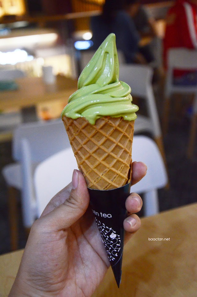 Matcha Green Tea Soft Ice Cream - RM7.20