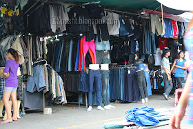 Spusht | Clothes shopping at Chatuchak