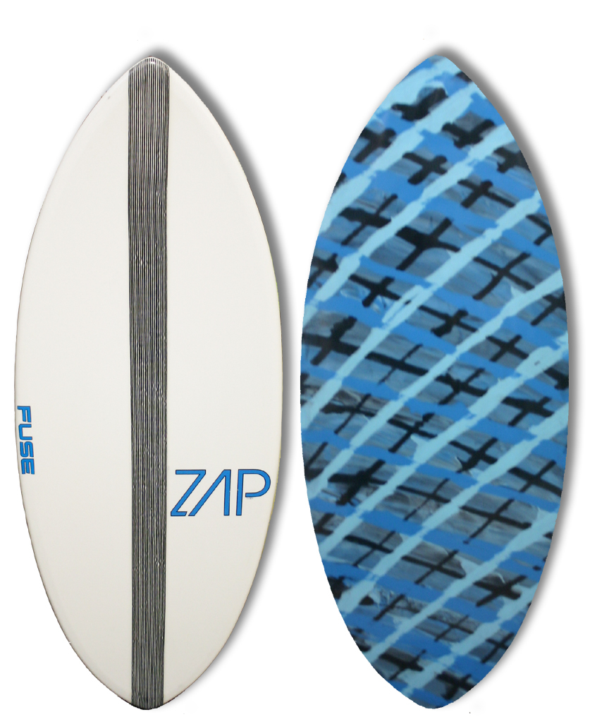 Zap Fuse Branca Surf and Skimboard