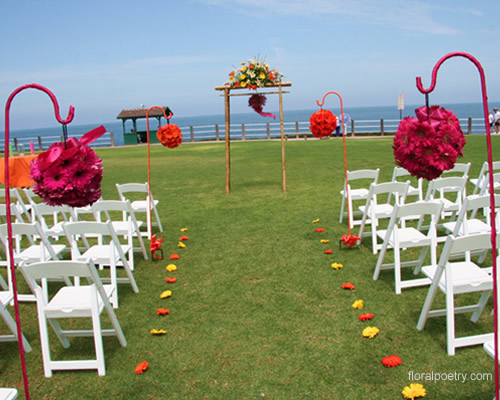 Outdoor Wedding Reception Decorations 