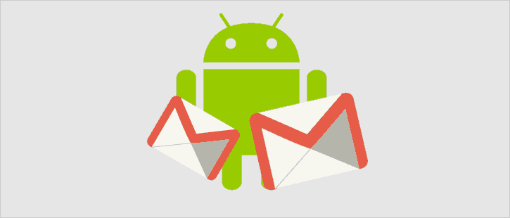 Adicionar duas contas Gmail no app para Android