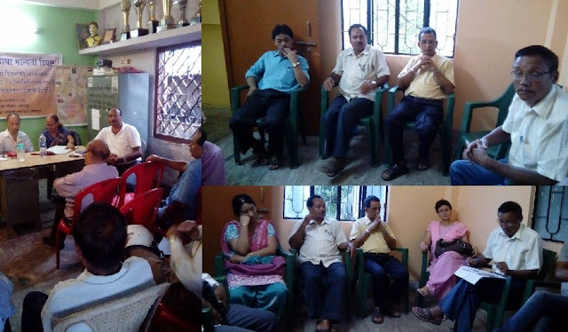 Siliguri Gorkha Manch Interactive Session Held