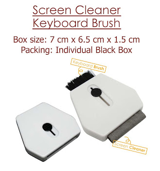 CENTRUM LINK - "Screen Cleaner / Keyboard Brush"