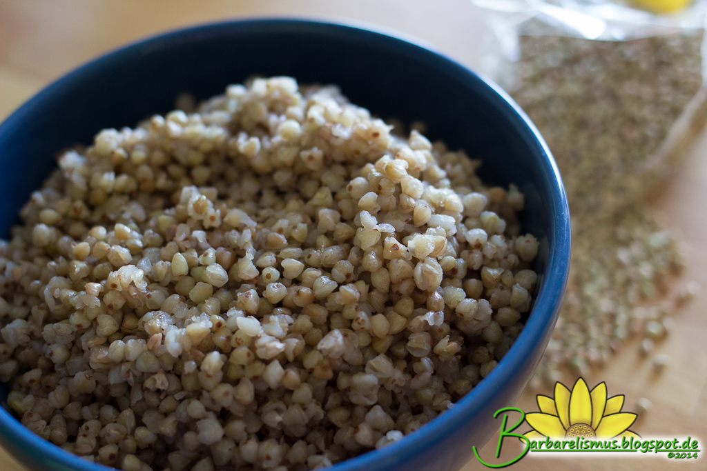 Barbarelismus Buckwheat Kasha