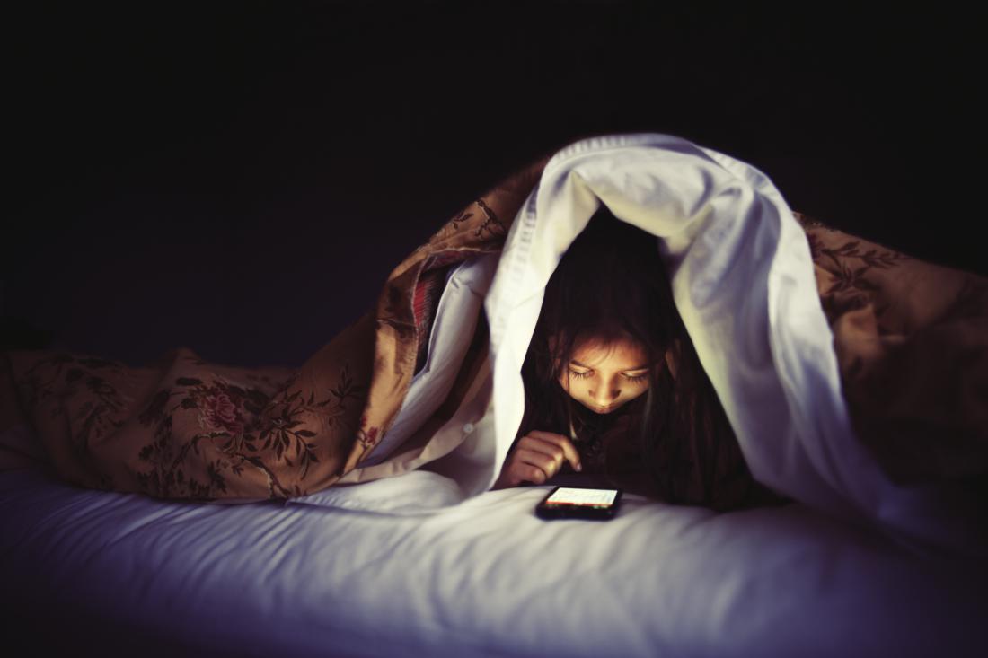 Use of Smartphones in the dark causes temporary blindness See Report