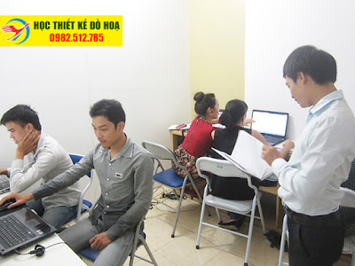 học illustrator tại bắc từ liêm