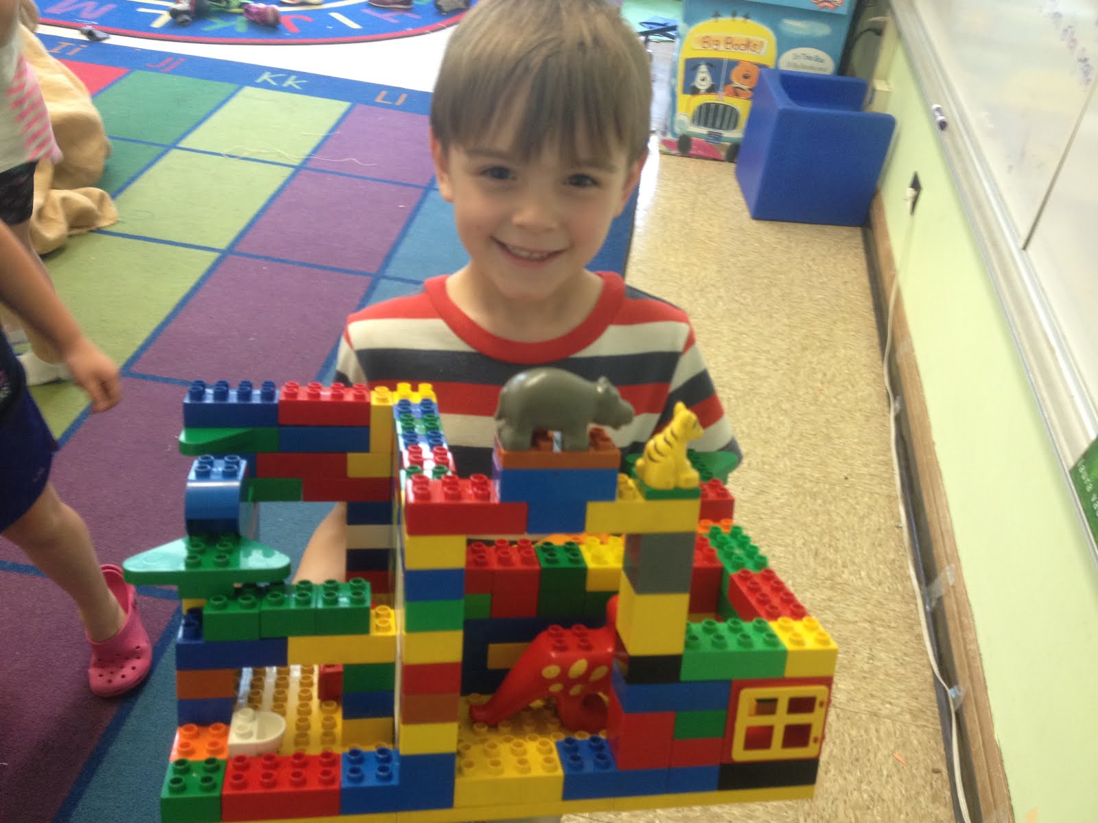 Mr Edwards Kindergarten Lukas Last Day Creation