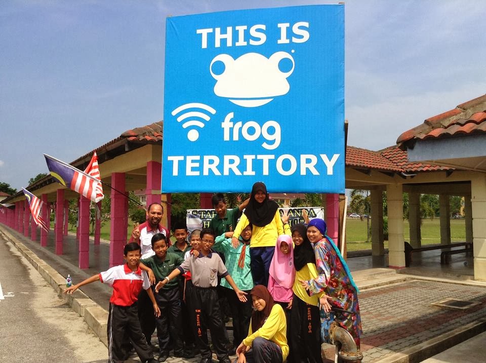 Frog Territory