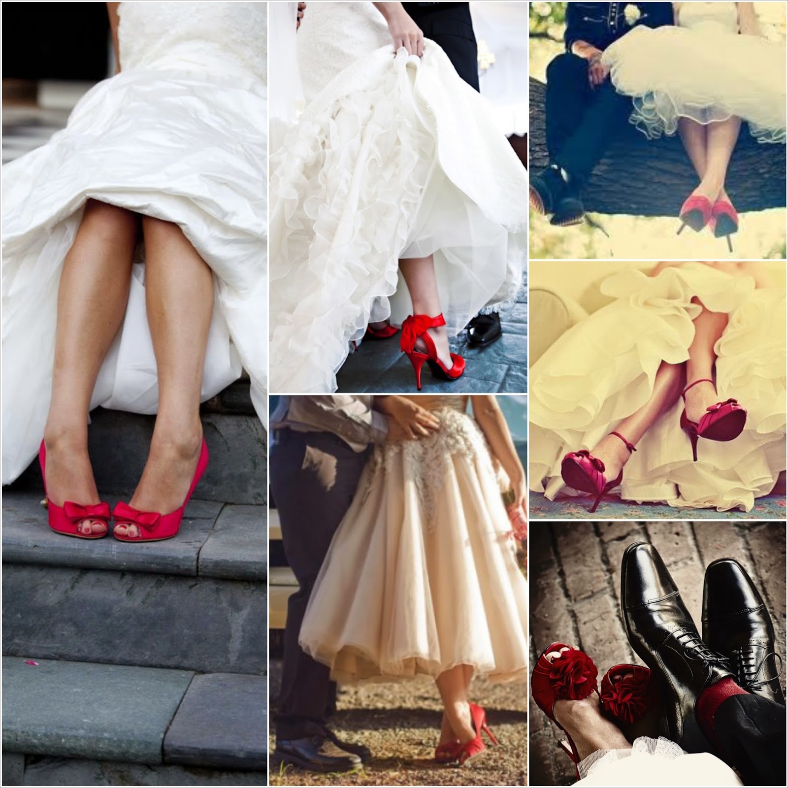 Blog de Tu día Con Amor invitaciones y detalles boda: Zapatos de novia de colores