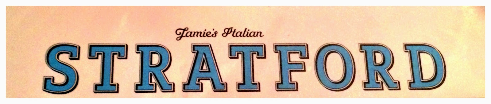 Jamie's Italian Stratford 