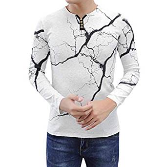 Remeras Góticas Hombre-Ropa Y Accesorios en (AMAZON) TU TIENDA ONLINE 2018: Hombre Camisa de Manga Larga