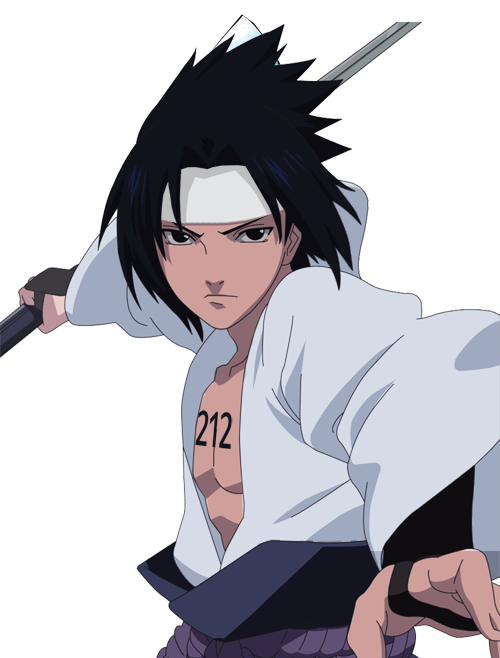 Ternyata Kostum dan Jurus Uchiha Sasuke Meniru Pendekar Wiro Sableng