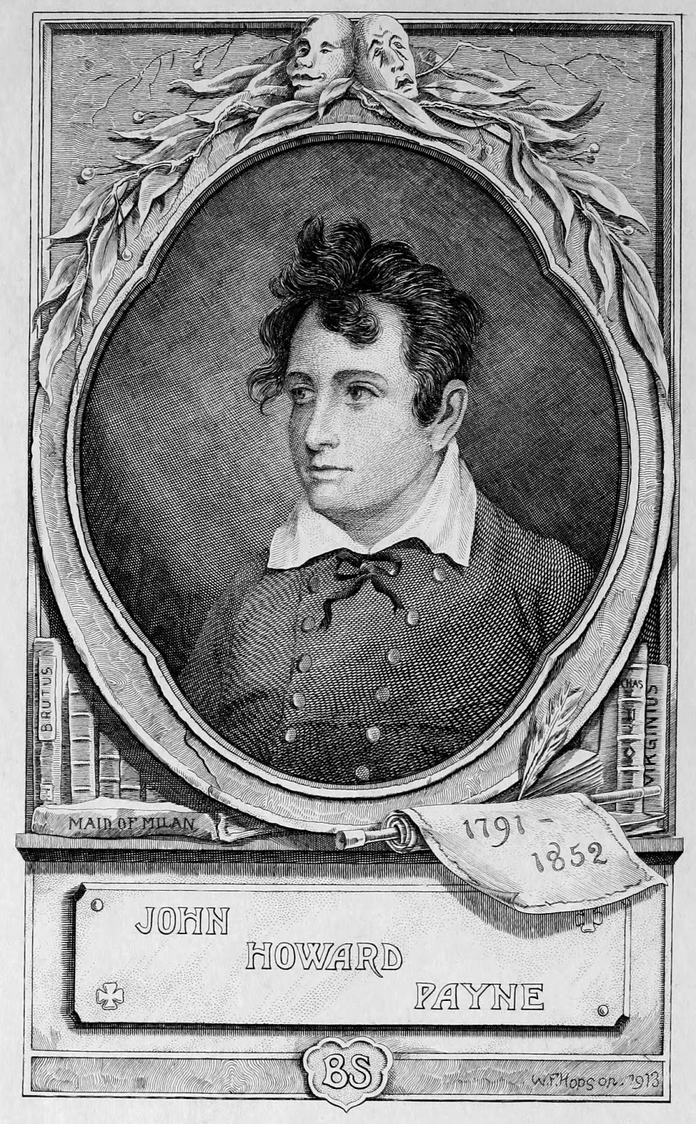 The Portrait Gallery John Howard Payne