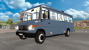 Mercedes Vario 812D AI Traffic van Mercedes Vario 812D AI Traffic van