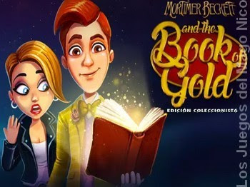 MORTIMER BECKETT AND THE BOOK OF GOLD - Guía del juego y vídeo guía I