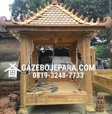 Gazebo Kayu Jati Gazebo Kayu Jati