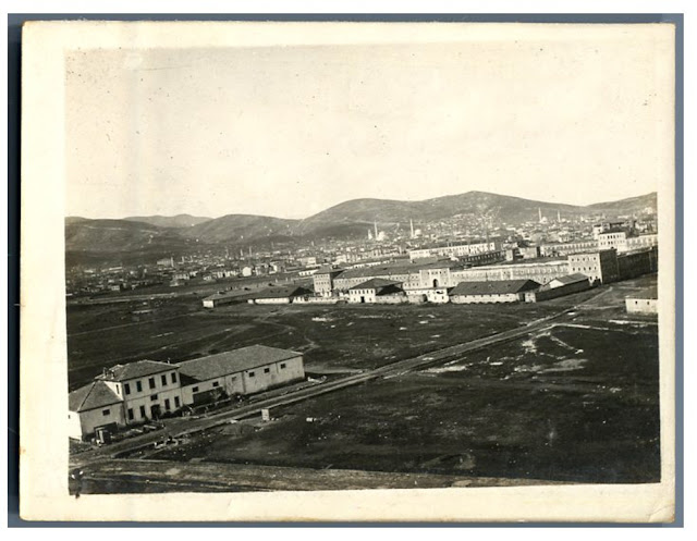 Bitola during the First World War - A look at the former Red Barracks - now City Park