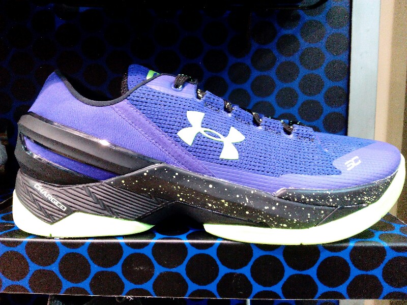 curry 2 purple