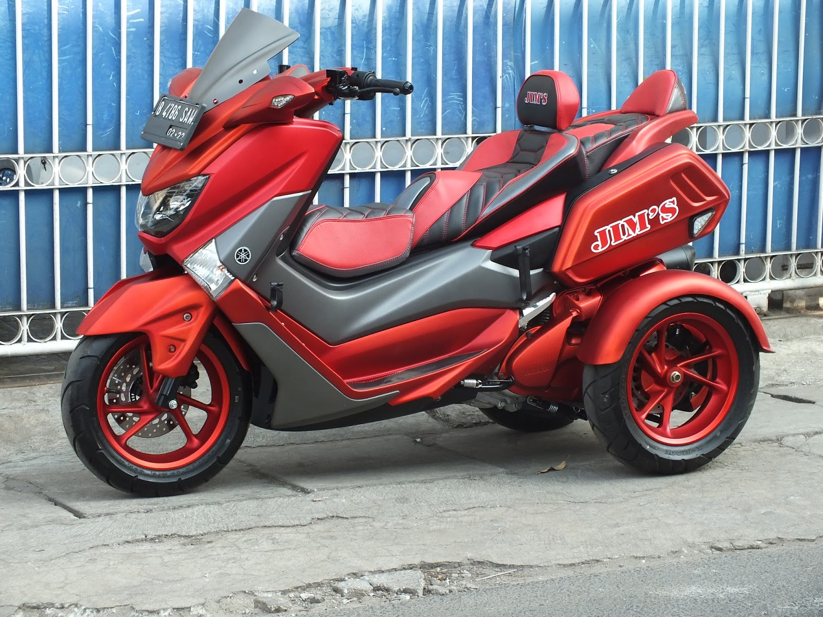 Oracle Modification Concept: YAMAHA NMAX RODA TIGA HIGH CLASS Pesanan