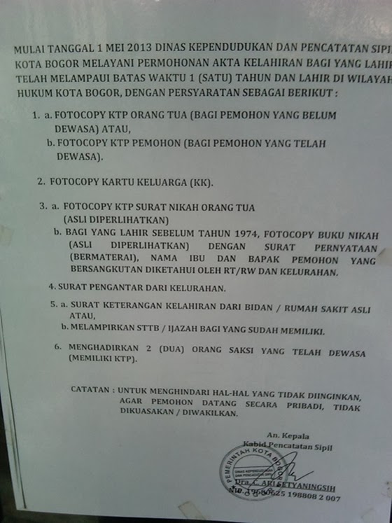 Persyaratan Membuat Akte Kelahiran Yang Hilang | cara membuat mendaftarkan akte kelahiran di catatan Persyaratan Membuat Akte Kelahiran Yang Hilang | cara membuat mendaftarkan akte kelahiran di catatan