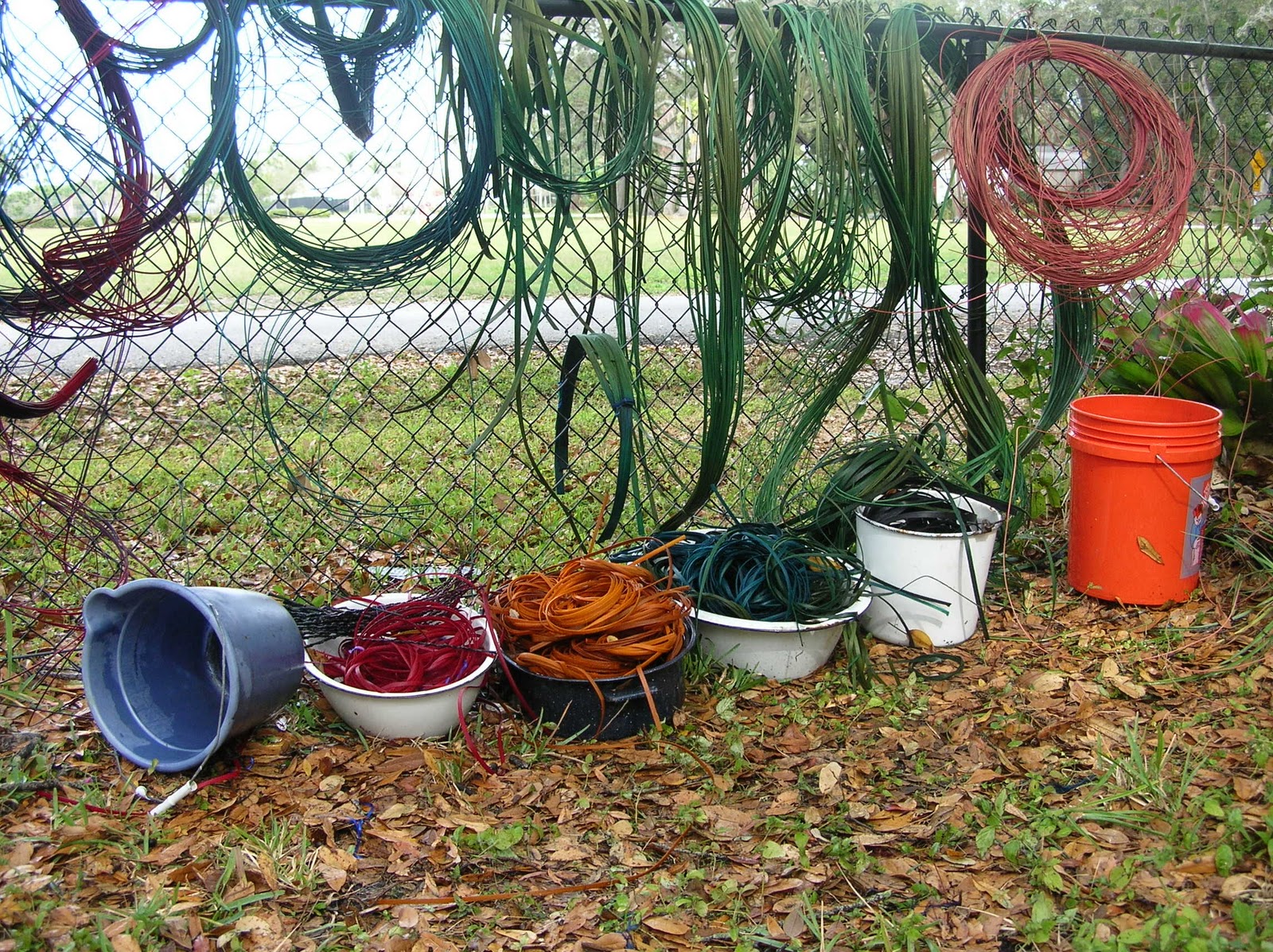 Ancient Craft for the Present Mind Dyed Basket Reed