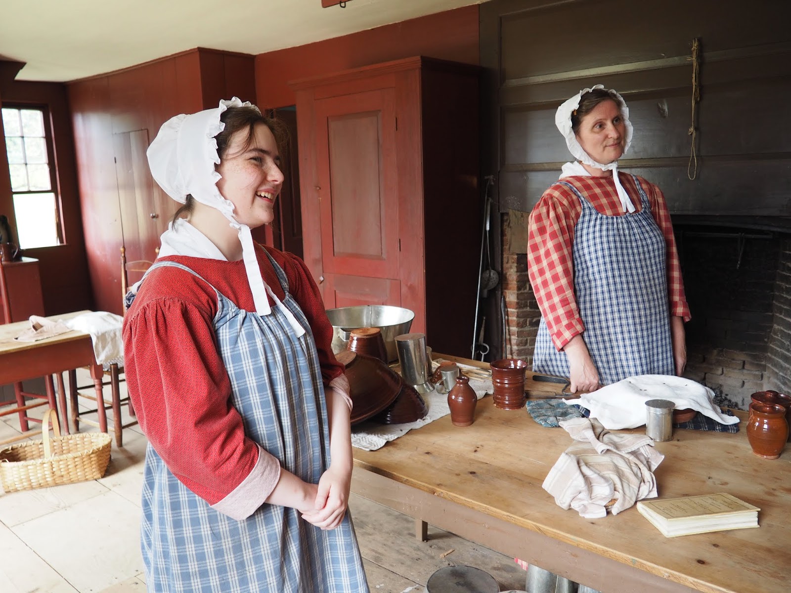 Wandering Through Old Sturbridge Village Holds Upon Happiness