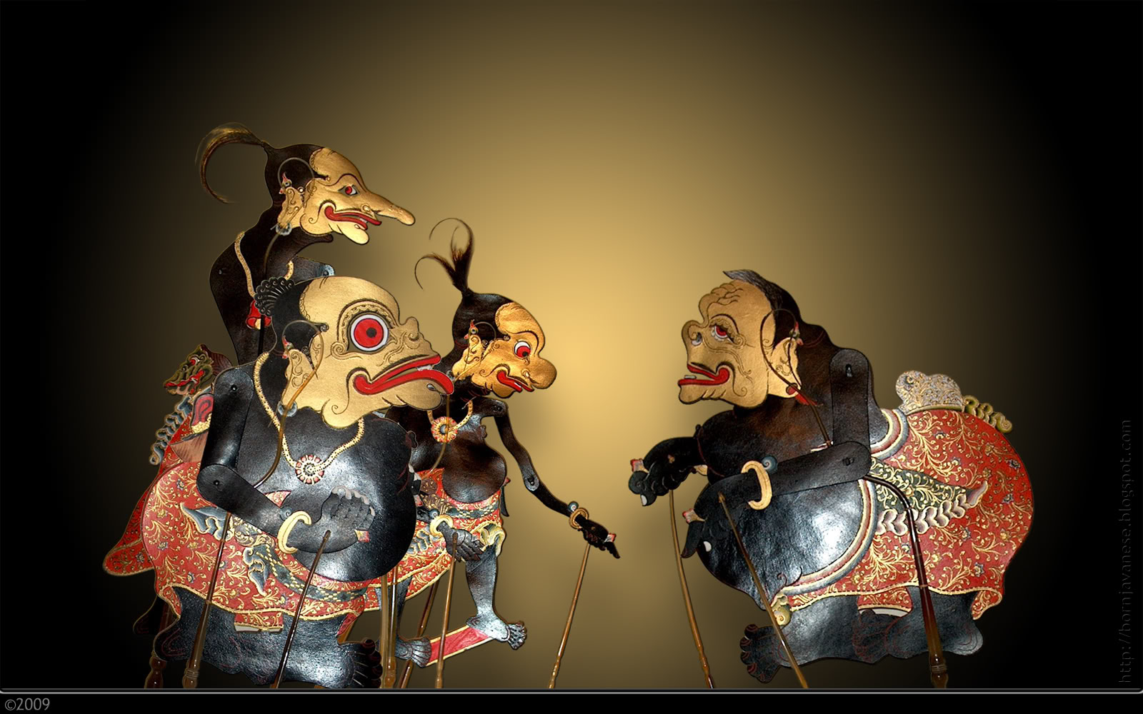 gambar: Gambar Wayang Lengkap