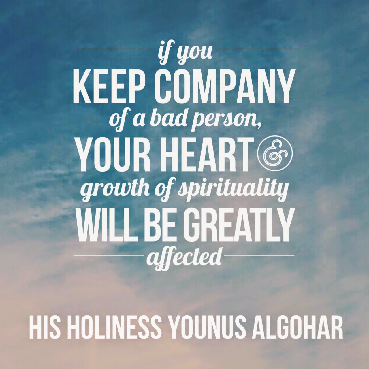 The Official MFI® Blog Quote of the Day If You Keep Company..