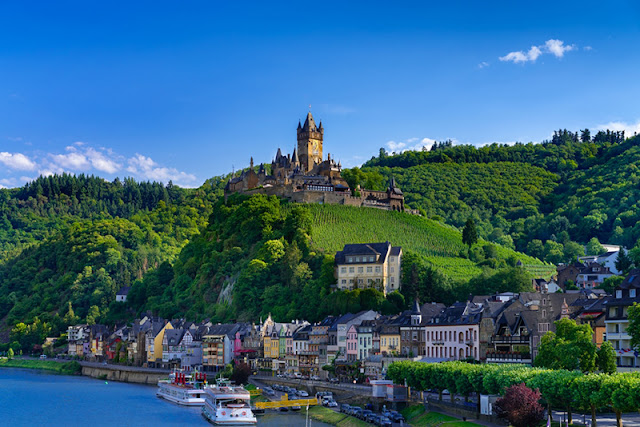 Cochem na Alemanha Cochem na Alemanha