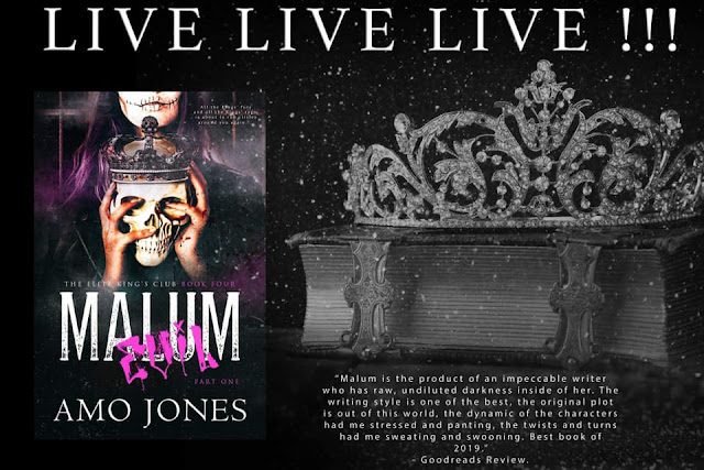 Review: Malum by author Amo Jones, book #4 inElite King's Club series