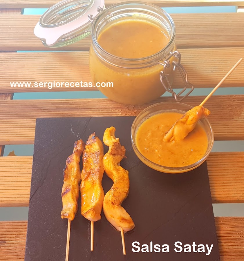 Salsa satay: una salsa perfecta para dippear. receta completa Salsa Satay: una salsa perfecta para dippear. Receta completa | Cocina
