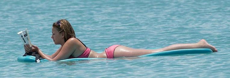 Charlotte Church Shows Off "Two Different Bikinis" In Caribbean.