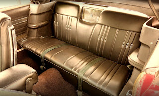 1967 Chrysler 300 Convertible 1967 Chrysler 300 Convertible Seat Rear