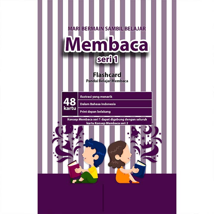 Flash Card Membaca Seri 1
