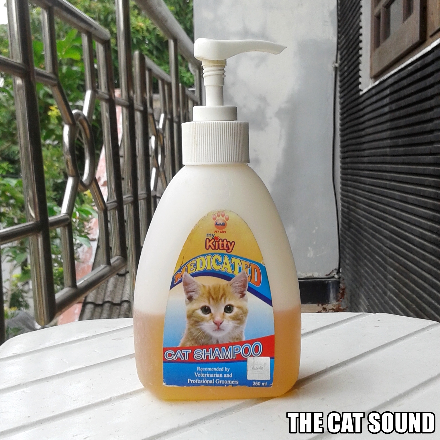 The Cat Sound Review Shampoo Kucing My Kitty Medicated Cat Shampoo
