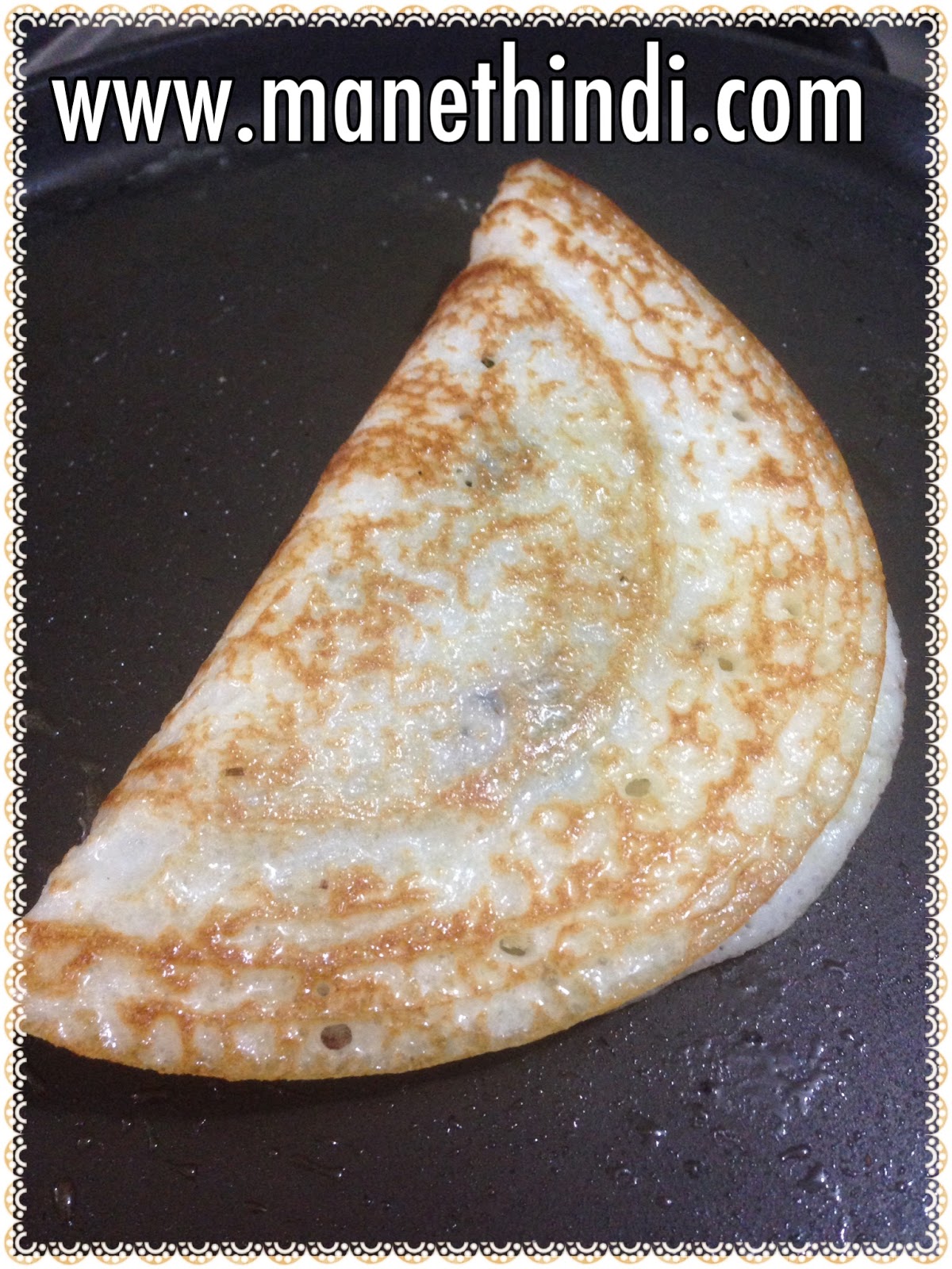 Davangere Benne Masala Dosa