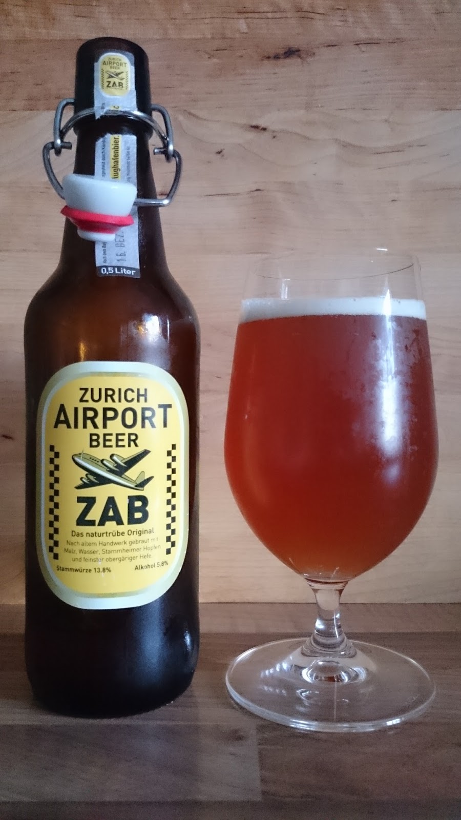 Beer Atlas Zürich Airport Beer (ZAB) Original