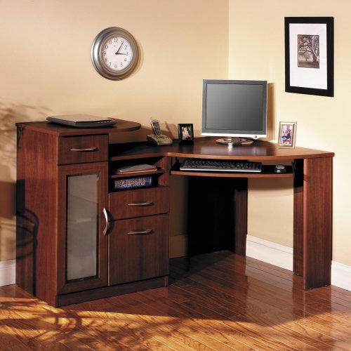 Kitchen Design: Corner computer table designs.