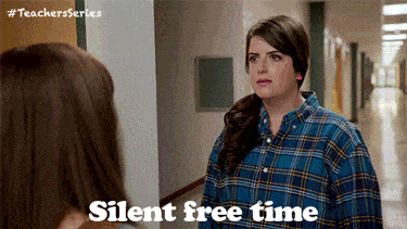 Gif: Silent Free Time